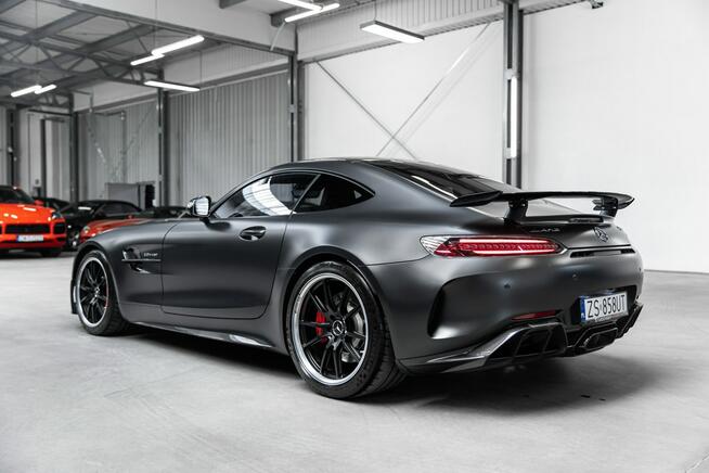 Mercedes AMG GT R 585KM. Gwarancja 03.2028. Pierwszy właściciel. PPF.