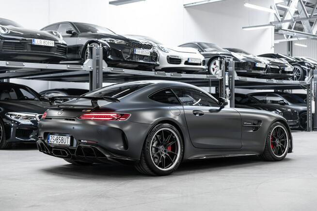 Mercedes AMG GT R 585KM. Gwarancja 03.2028. Pierwszy właściciel. PPF.