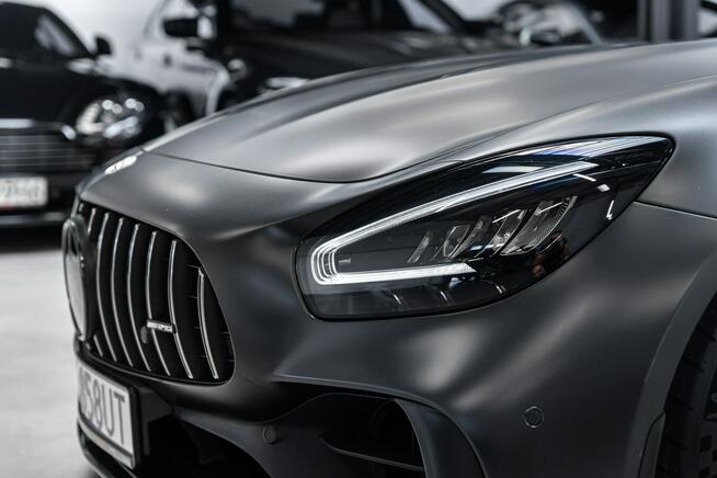 Mercedes AMG GT R 585KM. Gwarancja 03.2028. Pierwszy właściciel. PPF.