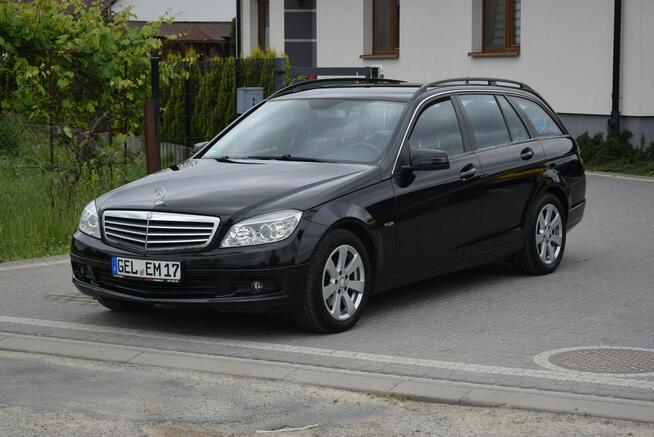 Mercedes C 180 1.6B Kompresor Automat PDC Tempomat 2 KPL KÓŁ Sprowadzony