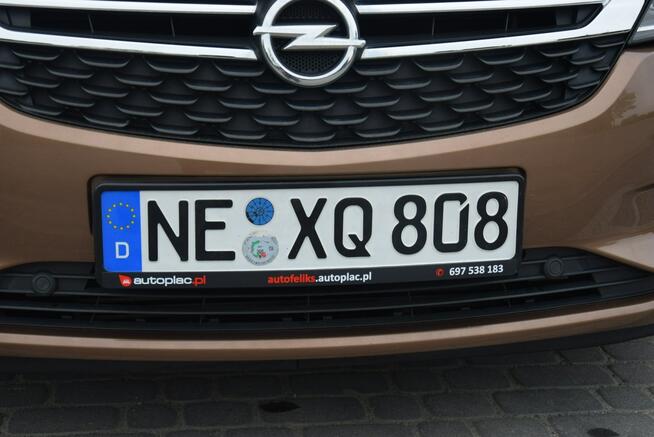 Opel Astra 1.0B 116 TYS KM Navi Kamera PDC LED Brązowy 2016r Sprowadzony Opłacony