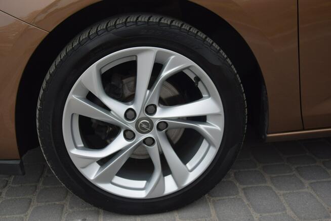 Opel Astra 1.0B 116 TYS KM Navi Kamera PDC LED Brązowy 2016r Sprowadzony Opłacony
