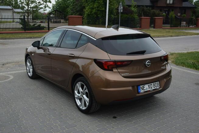 Opel Astra 1.0B 116 TYS KM Navi Kamera PDC LED Brązowy 2016r Sprowadzony Opłacony