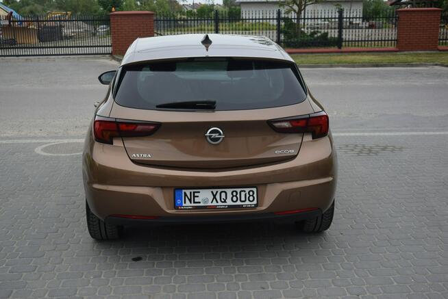Opel Astra 1.0B 116 TYS KM Navi Kamera PDC LED Brązowy 2016r Sprowadzony Opłacony