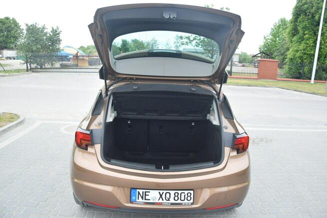 Opel Astra 1.0B 116 TYS KM Navi Kamera PDC LED Brązowy 2016r Sprowadzony Opłacony