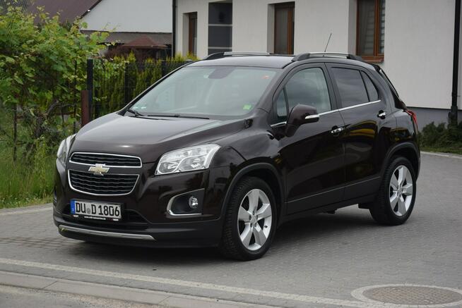 Chevrolet Trax 1.4TB Mokka 4x4 Navi Kamera 143 TYS KM Brązowa Perła Sprowadzony