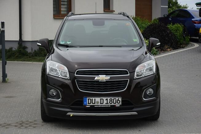 Chevrolet Trax 1.4TB Mokka 4x4 Navi Kamera 143 TYS KM Brązowa Perła Sprowadzony