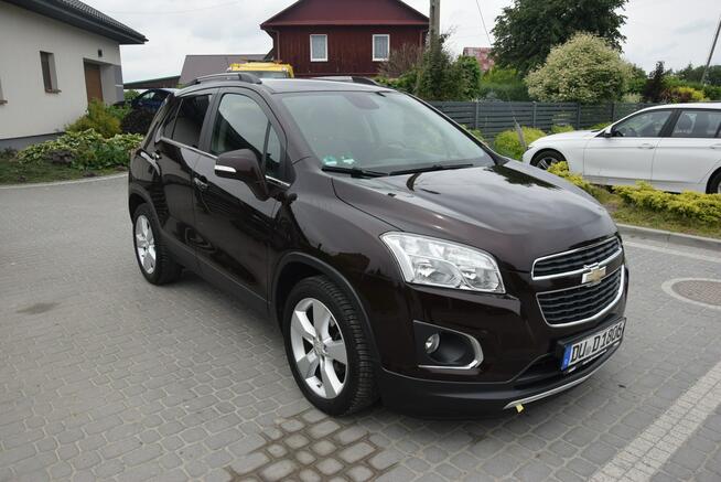 Chevrolet Trax 1.4TB Mokka 4x4 Navi Kamera 143 TYS KM Brązowa Perła Sprowadzony