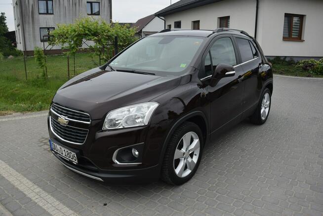 Chevrolet Trax 1.4TB Mokka 4x4 Navi Kamera 143 TYS KM Brązowa Perła Sprowadzony