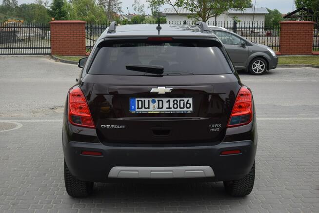 Chevrolet Trax 1.4TB Mokka 4x4 Navi Kamera 143 TYS KM Brązowa Perła Sprowadzony