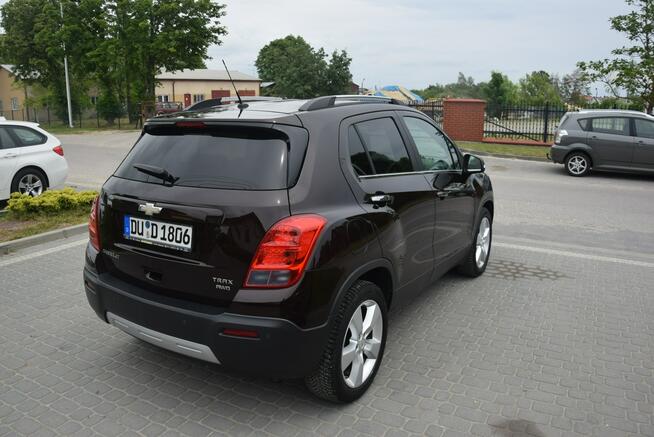 Chevrolet Trax 1.4TB Mokka 4x4 Navi Kamera 143 TYS KM Brązowa Perła Sprowadzony