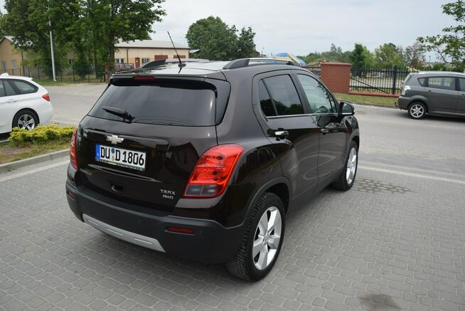 Chevrolet Trax 1.4TB Mokka 4x4 Navi Kamera 143 TYS KM Brązowa Perła Sprowadzony