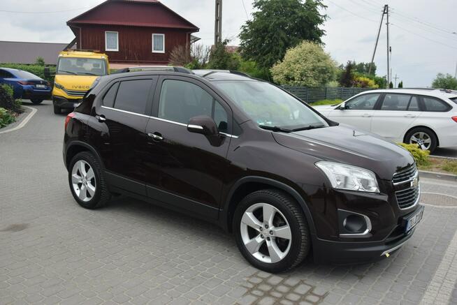 Chevrolet Trax 1.4TB Mokka 4x4 Navi Kamera 143 TYS KM Brązowa Perła Sprowadzony