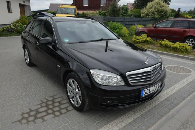 Mercedes C 180 1.6B Kompresor Automat PDC Tempomat 2 KPL KÓŁ Sprowadzony