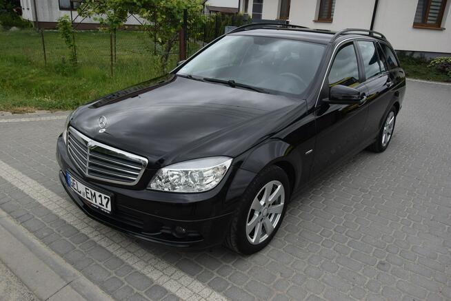 Mercedes C 180 1.6B Kompresor Automat PDC Tempomat 2 KPL KÓŁ Sprowadzony