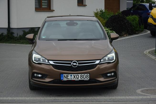 Opel Astra 1.0B 116 TYS KM Navi Kamera PDC LED Brązowy 2016r Sprowadzony Opłacony