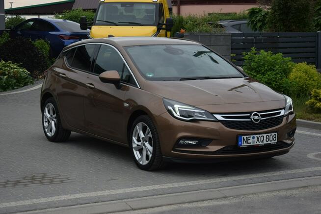 Opel Astra 1.0B 116 TYS KM Navi Kamera PDC LED Brązowy 2016r Sprowadzony Opłacony