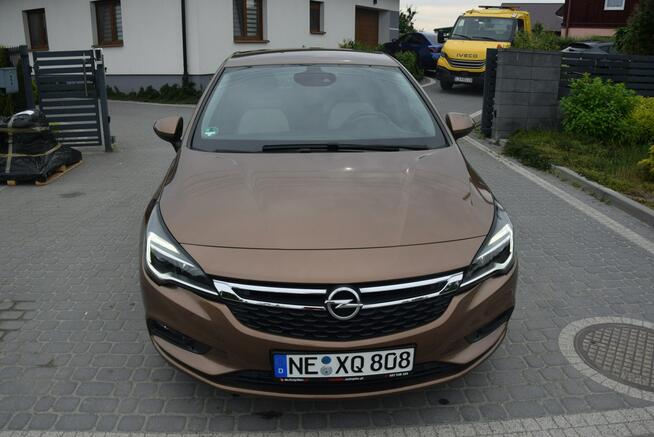 Opel Astra 1.0B 116 TYS KM Navi Kamera PDC LED Brązowy 2016r Sprowadzony Opłacony