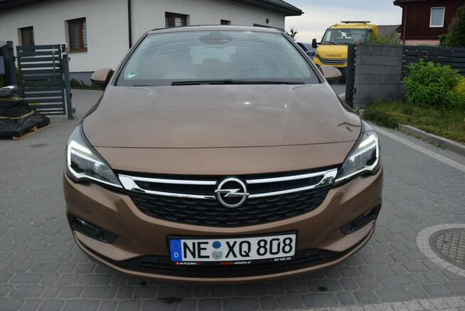 Opel Astra 1.0B 116 TYS KM Navi Kamera PDC LED Brązowy 2016r Sprowadzony Opłacony