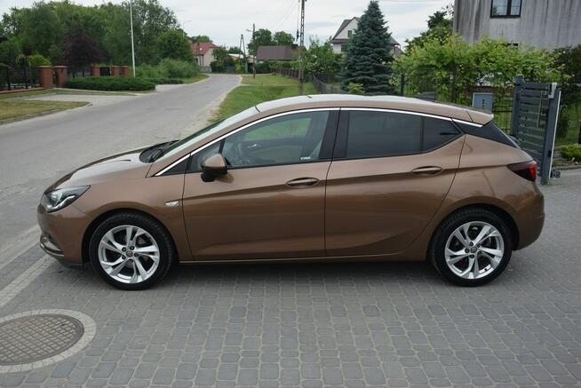 Opel Astra 1.0B 116 TYS KM Navi Kamera PDC LED Brązowy 2016r Sprowadzony Opłacony
