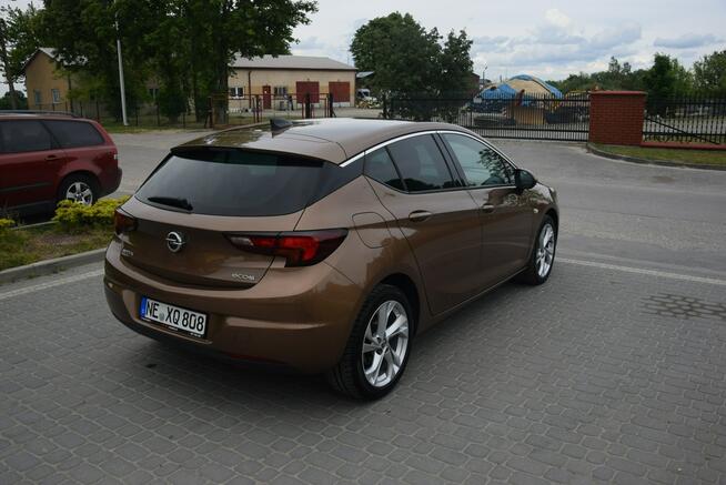 Opel Astra 1.0B 116 TYS KM Navi Kamera PDC LED Brązowy 2016r Sprowadzony Opłacony