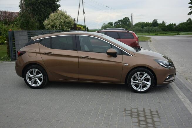 Opel Astra 1.0B 116 TYS KM Navi Kamera PDC LED Brązowy 2016r Sprowadzony Opłacony