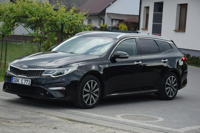 Kia Optima 1.6D 2018r Navi Kamera Oryginał lakier Sprowadzony Opłacony