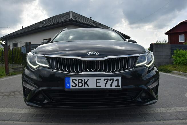 Kia Optima 1.6D 2018r Navi Kamera Oryginał lakier Sprowadzony Opłacony