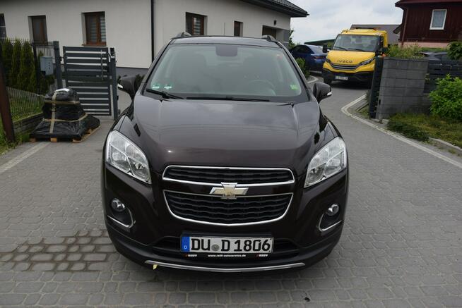 Chevrolet Trax 1.4TB Mokka 4x4 Navi Kamera 143 TYS KM Brązowa Perła Sprowadzony