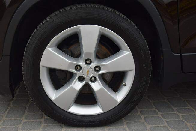 Chevrolet Trax 1.4TB Mokka 4x4 Navi Kamera 143 TYS KM Brązowa Perła Sprowadzony