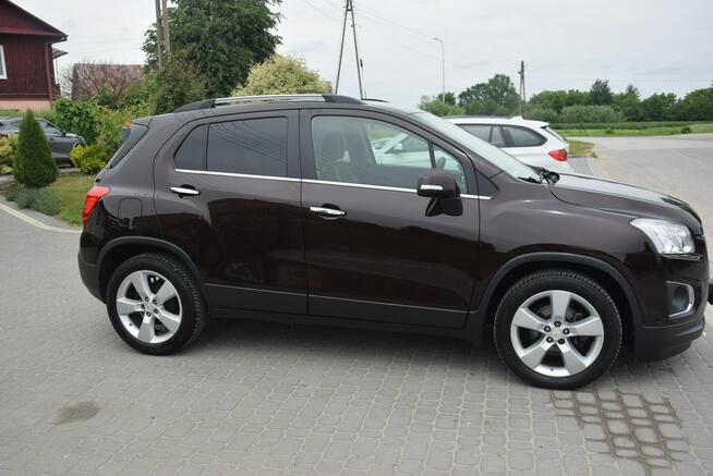 Chevrolet Trax 1.4TB Mokka 4x4 Navi Kamera 143 TYS KM Brązowa Perła Sprowadzony
