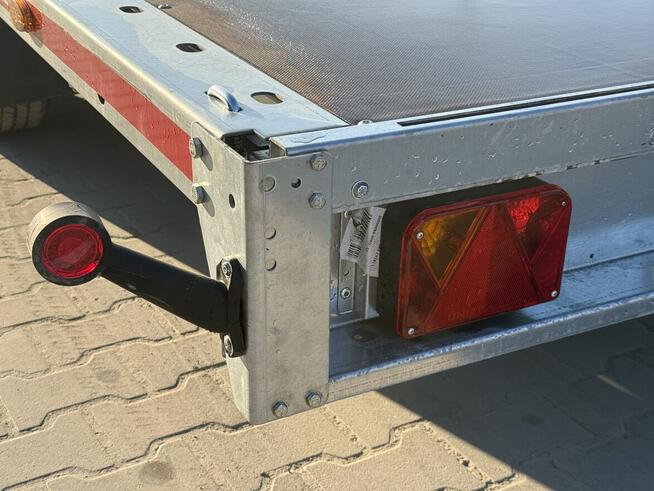 TEMARED CARPLATFORM 4521/2 laweta dwuosiowa 2,7T