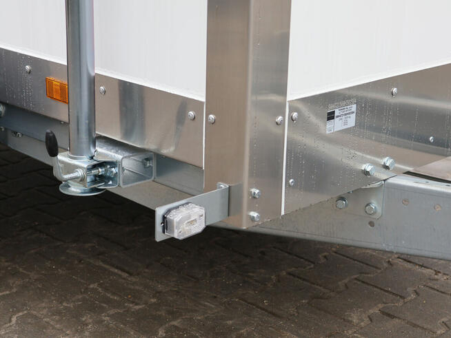 TEMARED COOLER 3015/2 przyczepa chłodnicza DMC 2000 kg