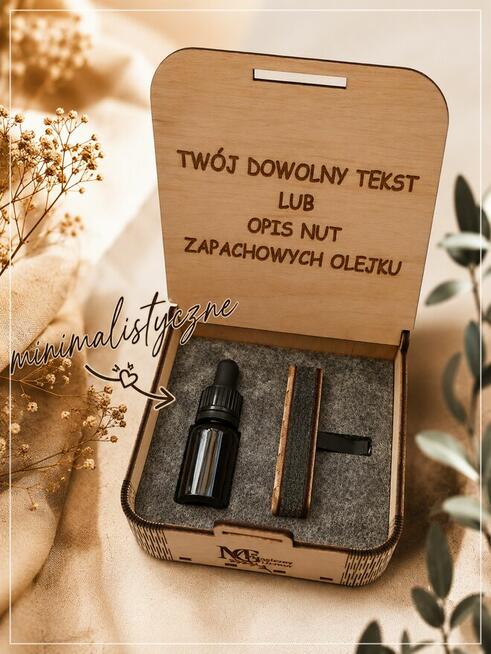 Drewniana Zawieszka Zapachowa do Auta - Prezent Dla Kierowcy