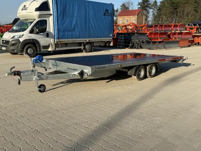 TEMARED CARPLATFORM 4521/2 laweta dwuosiowa 2,7T