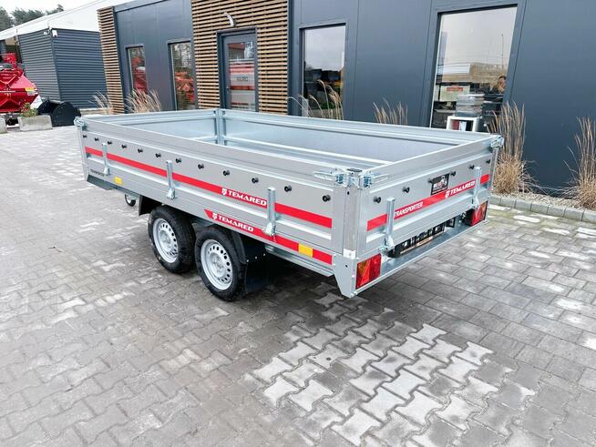 Przyczepa TEMARED TRANSPORTER 3015 DMC 750 kg 304 × 151 cm
