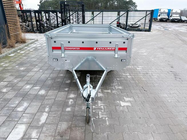 Przyczepa TEMARED TRANSPORTER 3015 DMC 750 kg 304 × 151 cm