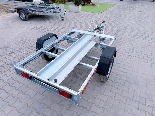 Przyczepka TEMARED MOTO 1 pod motocykl DMC 750 kg