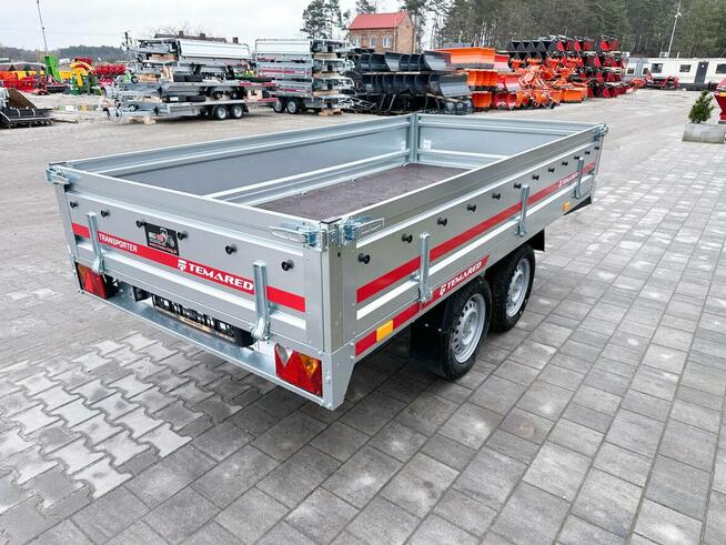 Przyczepa TEMARED TRANSPORTER 3015 DMC 750 kg 304 × 151 cm