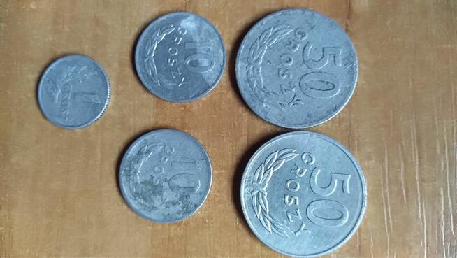 Stare monety i banknoty 1949-1989 r