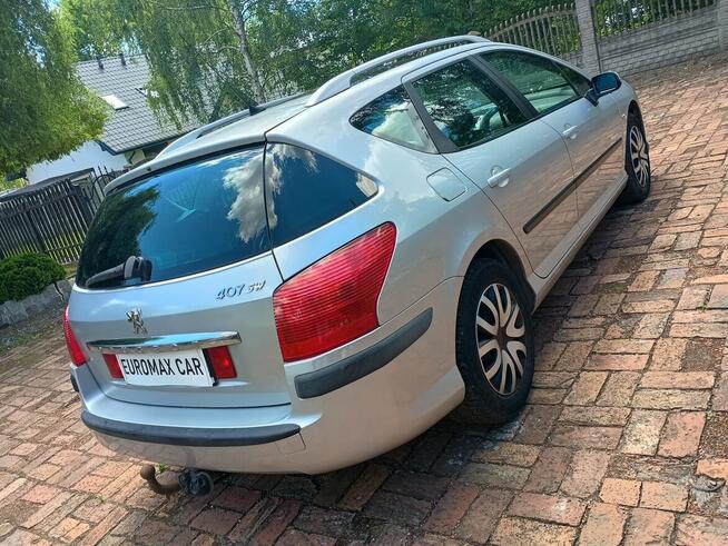 BARDZO ZADBANY PEUGEOT 407 diesel 2007 r