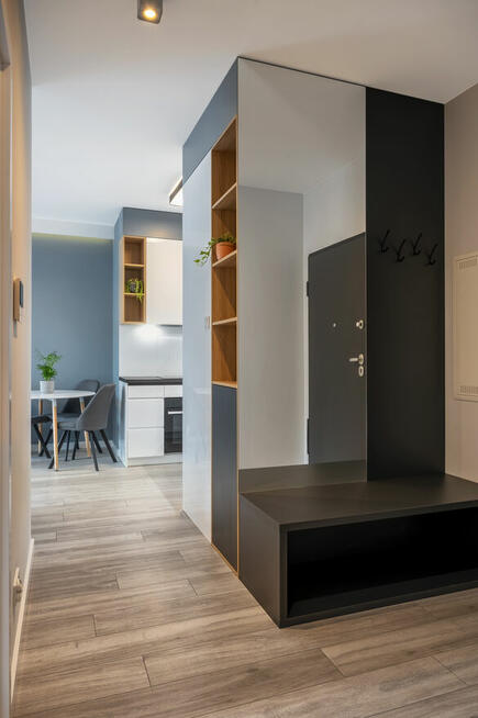 Apartament 2-sypialniowy z parkingem Fabryczna City