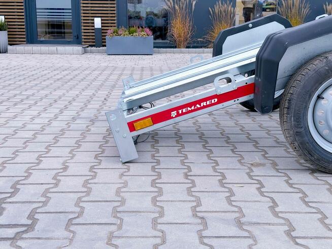 Przyczepka TEMARED MOTO 1 pod motocykl DMC 750 kg