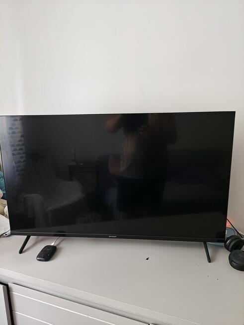 Sprzedam telewizor marki Sharp 40 calowy Android TV