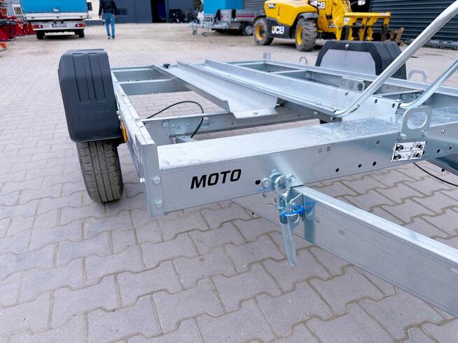 Przyczepka TEMARED MOTO 1 pod motocykl DMC 750 kg