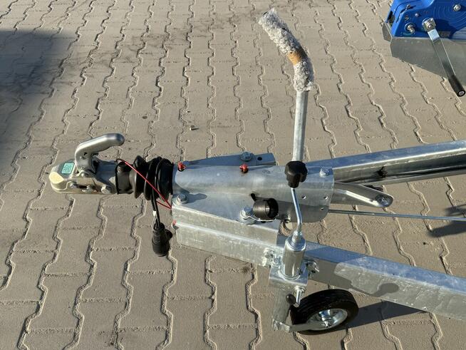 TEMARED CARPLATFORM 4521/2 laweta dwuosiowa 2,7T