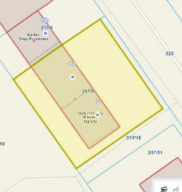 Działka komercyjna 1MW,U w Poniatowej na sprzedaż