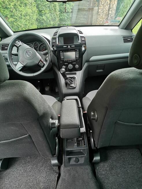Opel Zafira B 1.7 cdti 125 KM