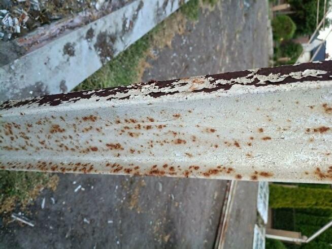 Belka stalowa dwuteownik 100mm 10cm na dowolną długość tregr