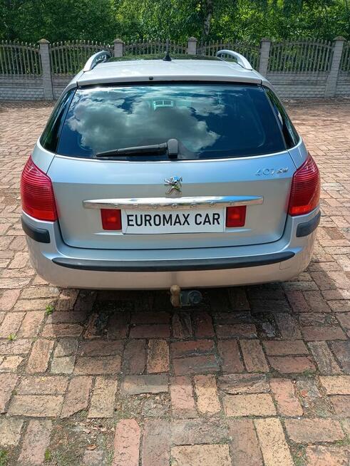 BARDZO ZADBANY PEUGEOT 407 diesel 2007 r